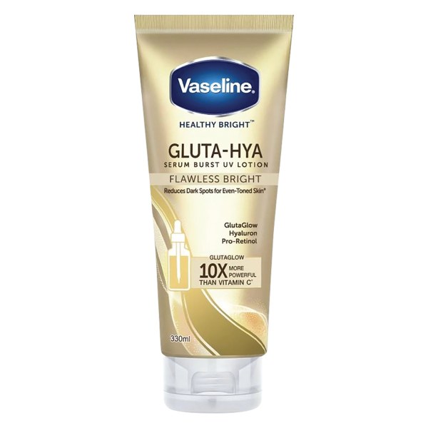 Serum Dưỡng Thể Vaseline Gluta-Hya Dưỡng Da Sáng Mịn Ban Ngày 330Ml
