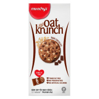 Bánh Yến Mạch Munchy's Oat Krunch Socola 156G