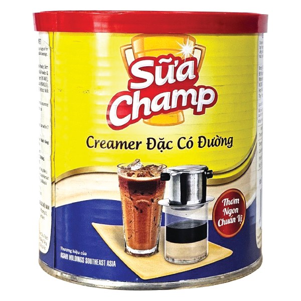 Sữa Đặc Có Đường Dairy Champ Lon 1Kg