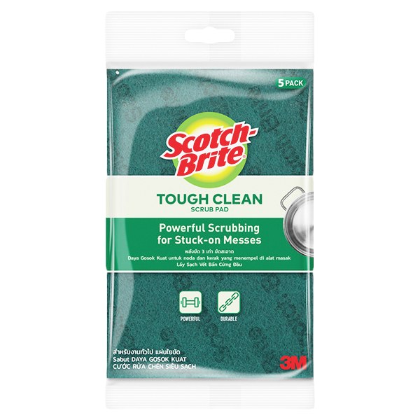 Lô 5 Cước Xanh 3M Siêu Sạch