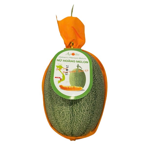 Dưa Lưới Nữ Hoàng 1 Trái ~ 1.6Kg